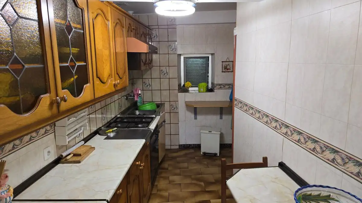 Kitchen of Houses for sale in Alcolea de las Peñas  with Heating, Terrace and Storage room