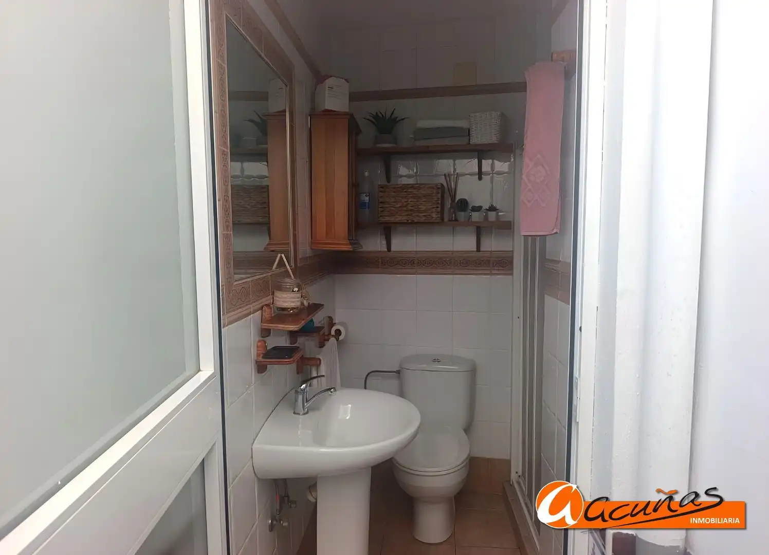 Badezimmer von Einfamilien-Reihenhaus zum Verkauf in Palenciana mit Terrasse