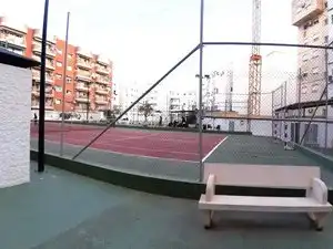 Aparcament de Pis de lloguer en Valencia amb Aire condicionat, Jardí privat i Terrassa