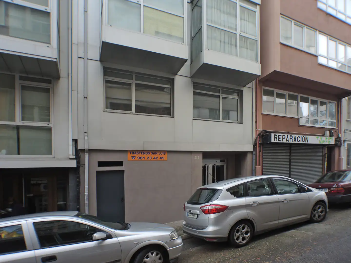 Exterior view of Office for rent in A Coruña Capital 