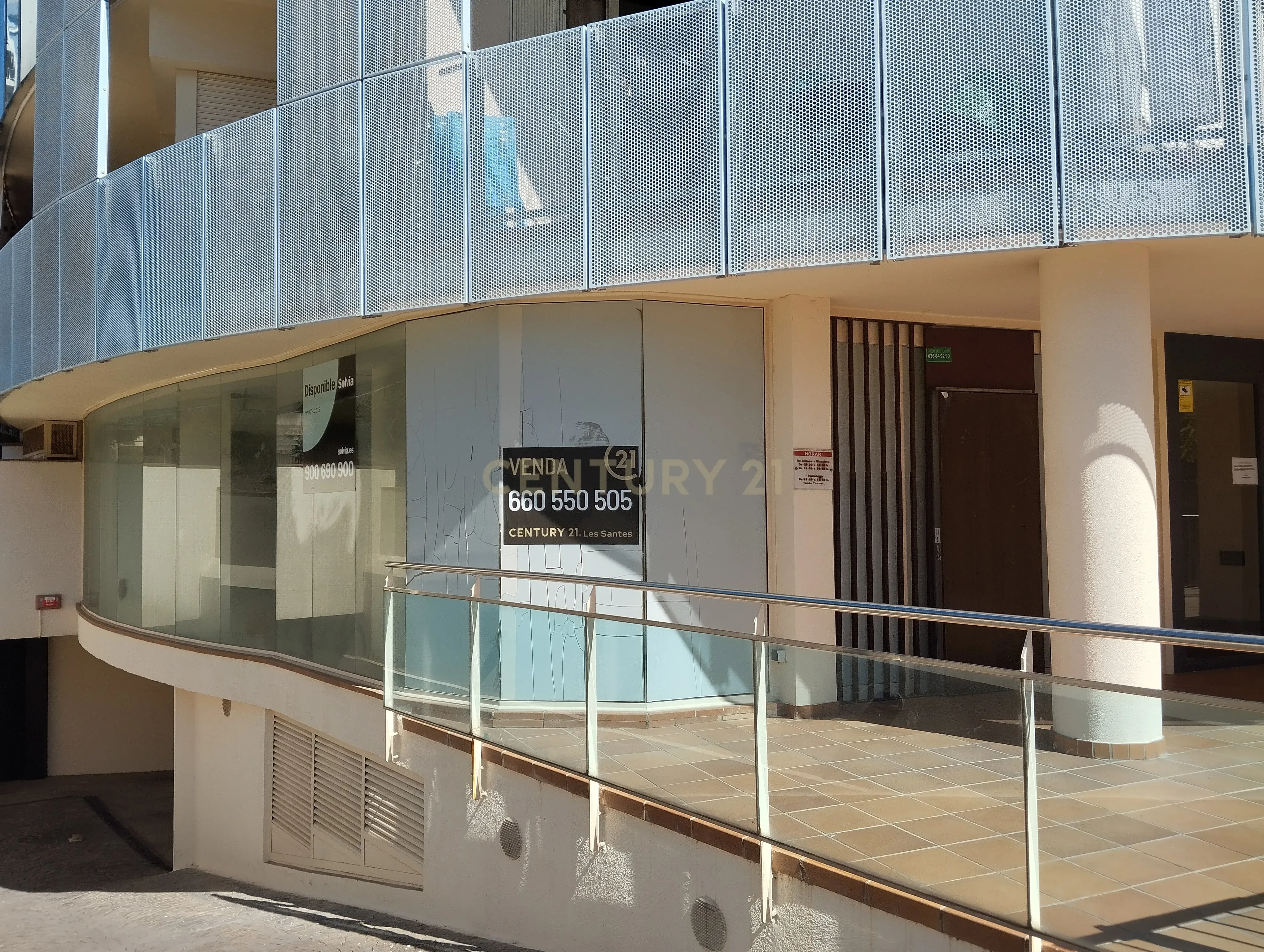 Exterior view of Premises for sale in Calella