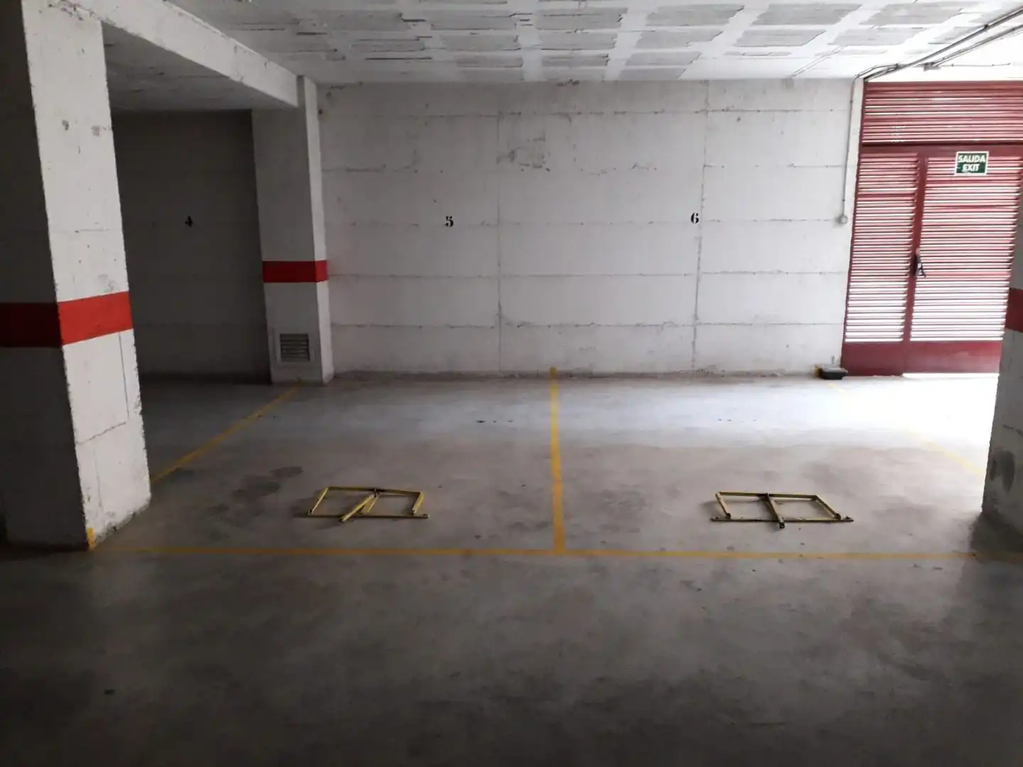 Parkplatz von Garage zur Miete in Málaga Capital
