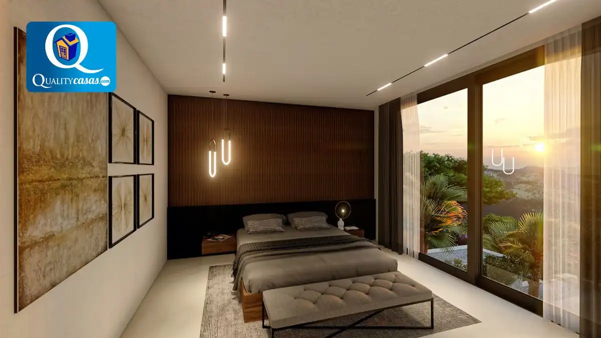 Habitación de Casa o chalet en venta en Altea con Aire acondicionado, Calefacción y Terraza