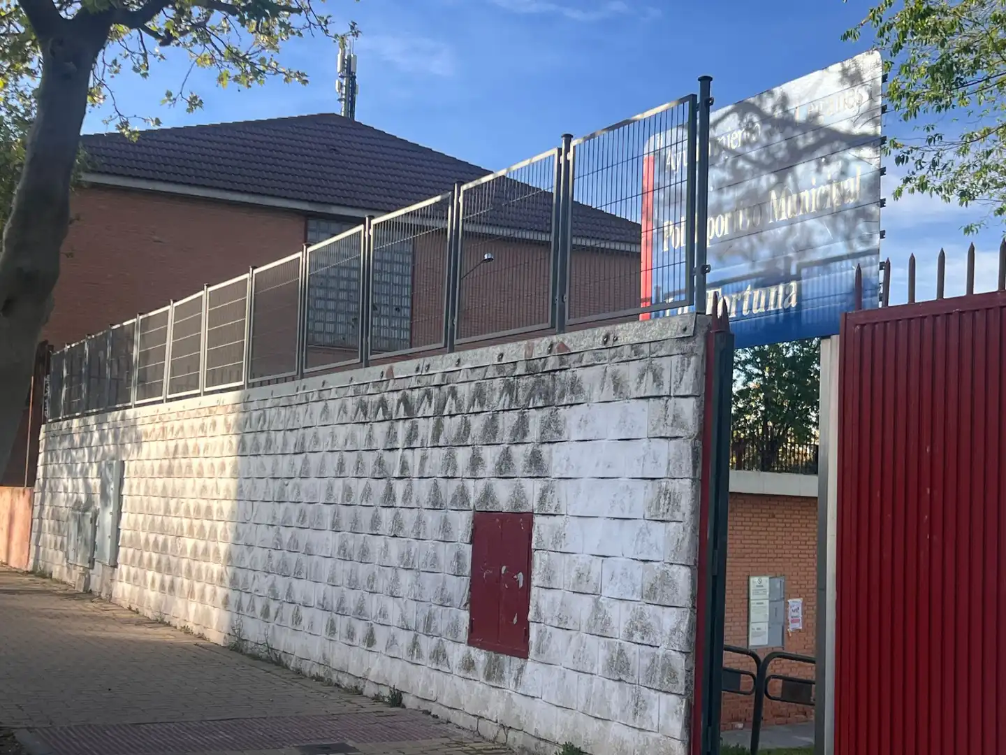 Vista exterior de Pis en venda en Leganés amb Moblat
