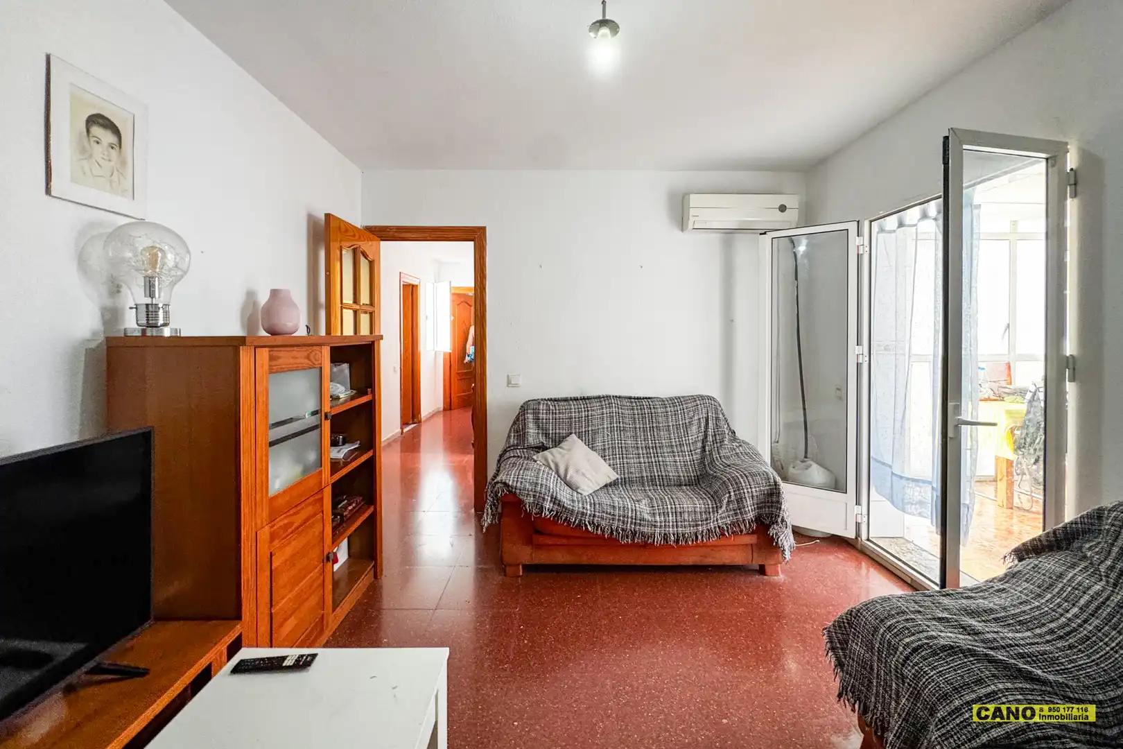 Sala d'estar de Pis en venda en Centro
