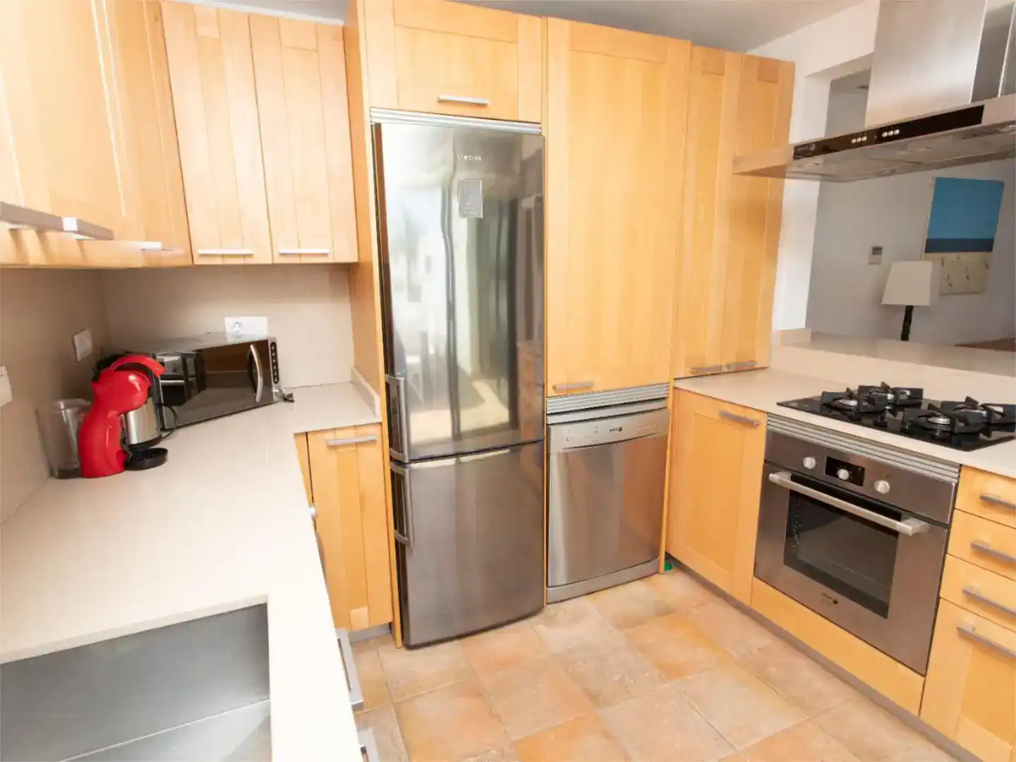 Kitchen of Flat for sale in Mojácar  with Air Conditioner, Swimming Pool and Balcony