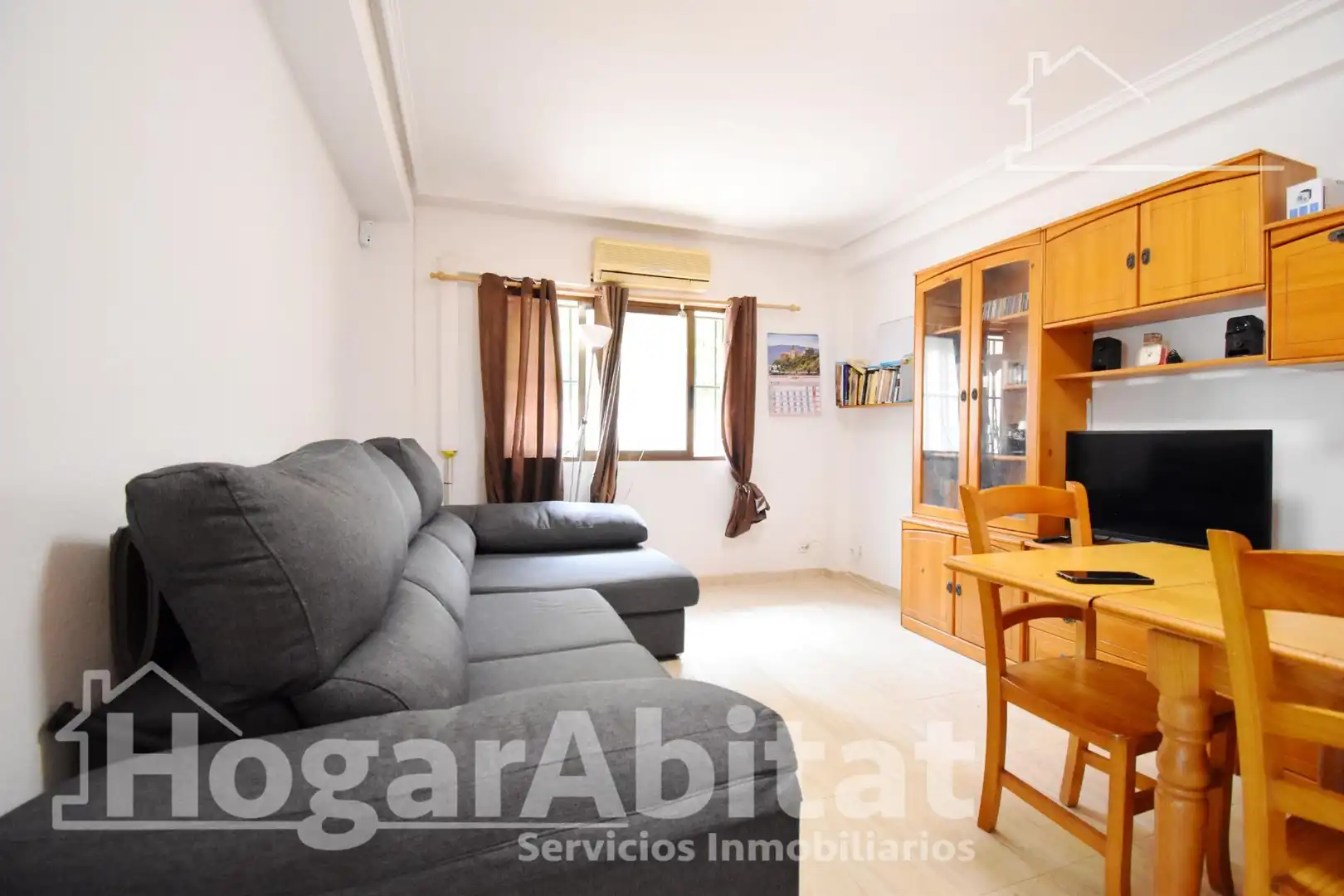 Sala d'estar de Pis en venda en Cullera amb Aire condicionat i Calefacció