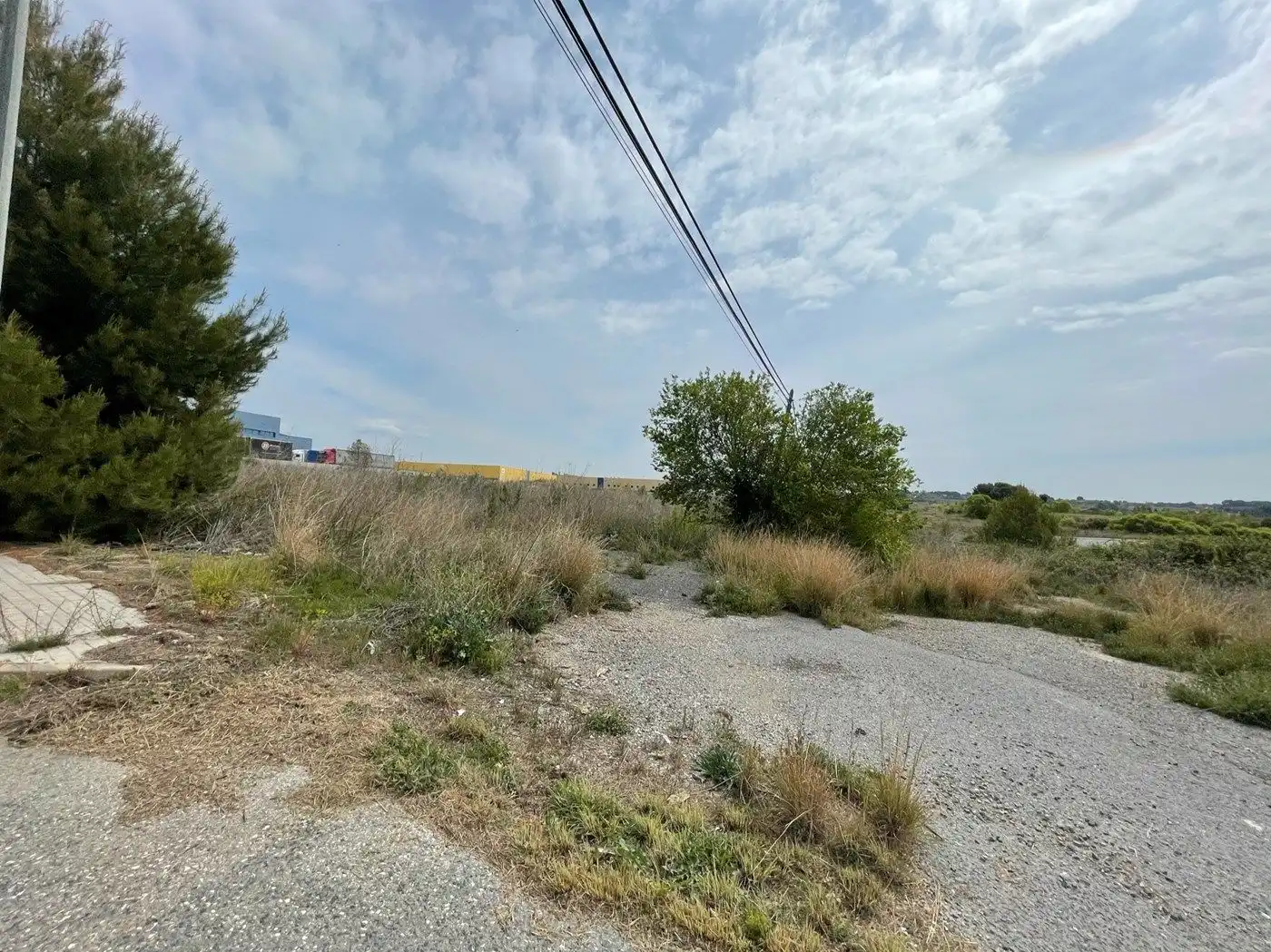 Terreny industrial en venda en Puigpelat