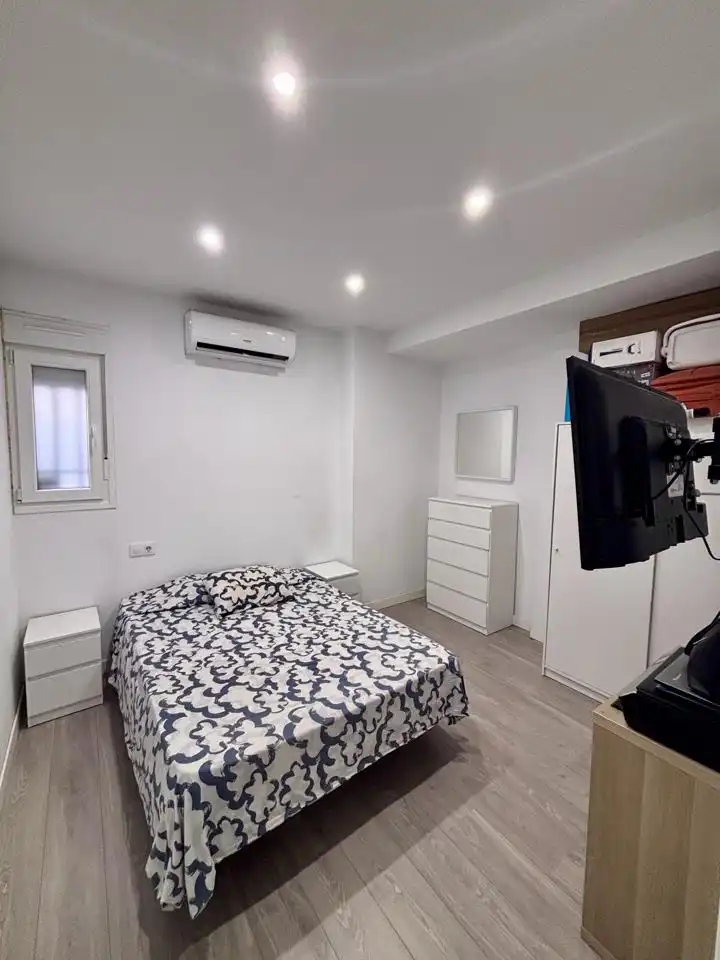 Schlafzimmer von Wohnung zum Verkauf in Torrejón de Ardoz mit Klimaanlage und Möbliert