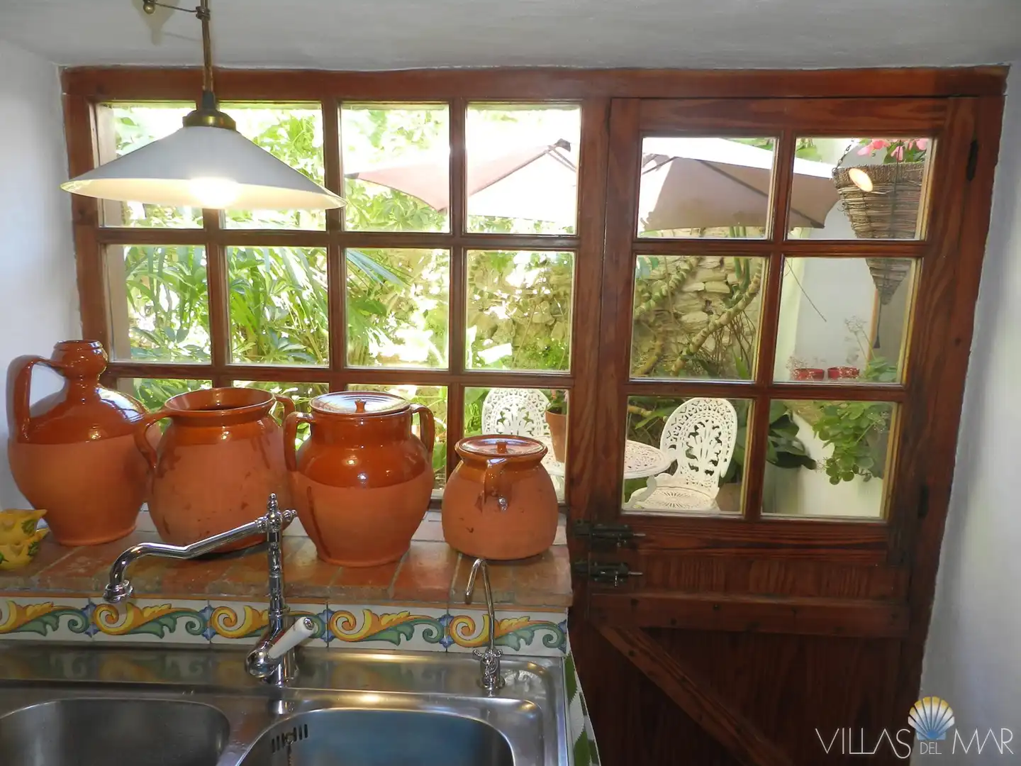 Cocina de Finca rústica en venta en Teulada con Jardín privado, Terraza y Trastero