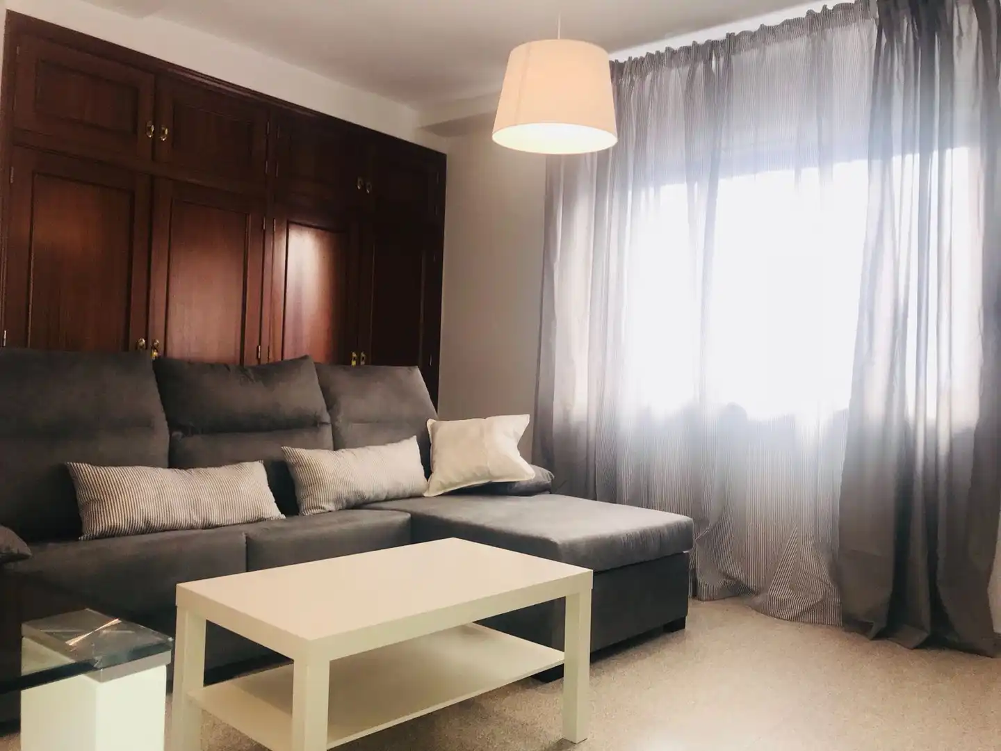 Sala de estar de Apartamento en venta en Ciudad Real