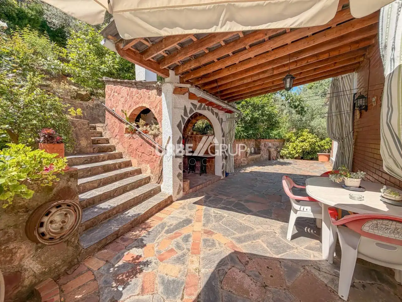 Casa con piscina en venta en Castellví de Rosanes, imagen 61