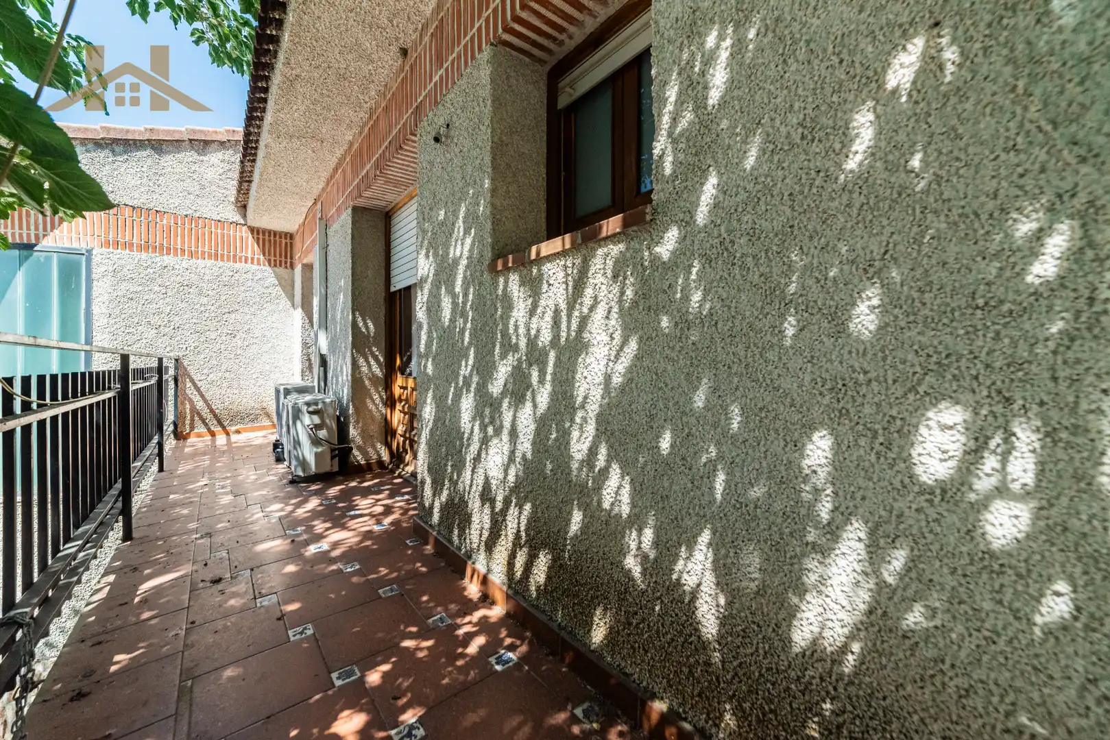 Vista exterior de Casa o chalet en venta en El Álamo con Aire acondicionado, Calefacción y Jardín privado
