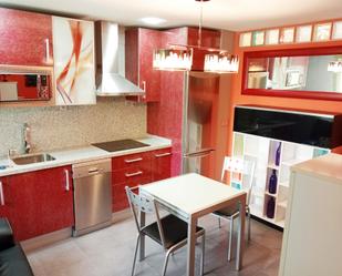 Kitchen of Apartment for sale in  Granada Capital  with Air Conditioner