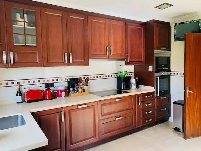 Kitchen of Houses for sale in Carreño  with Heating, Terrace and Storage room