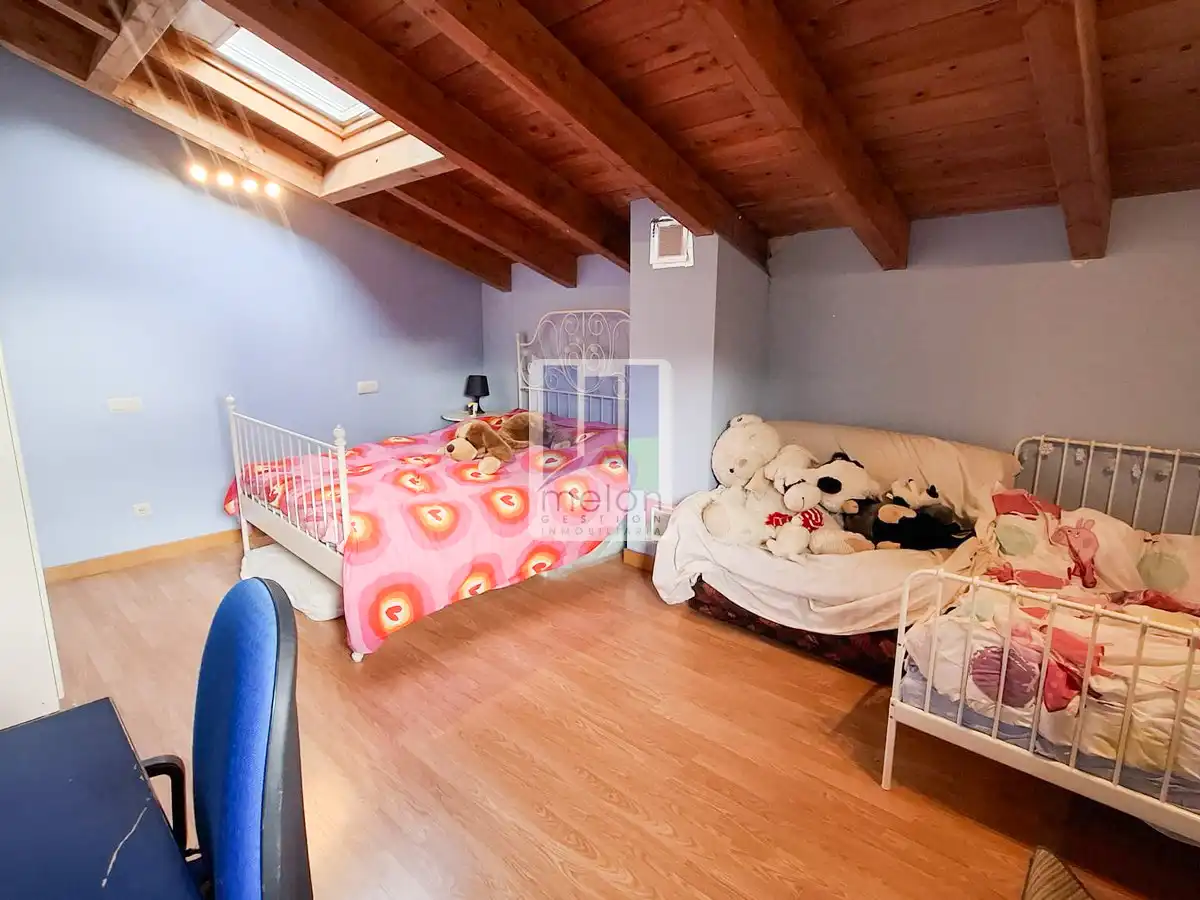 Habitación de Casa o chalet en venta en Valle de Santibáñez con Trastero