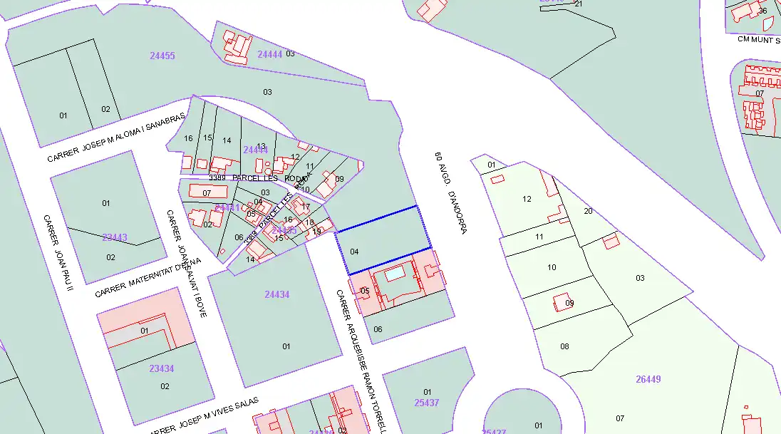 Residencial en venta en Carrer del Arquebispe Ramon Torroella, Nou Eixample Nord