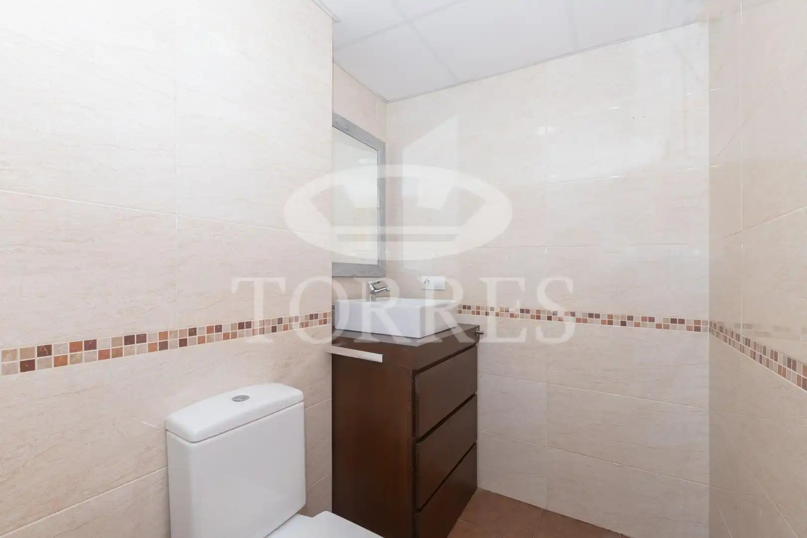 Baño de Ático en venta en Málaga con Aire acondicionado, Calefacción y Terraza