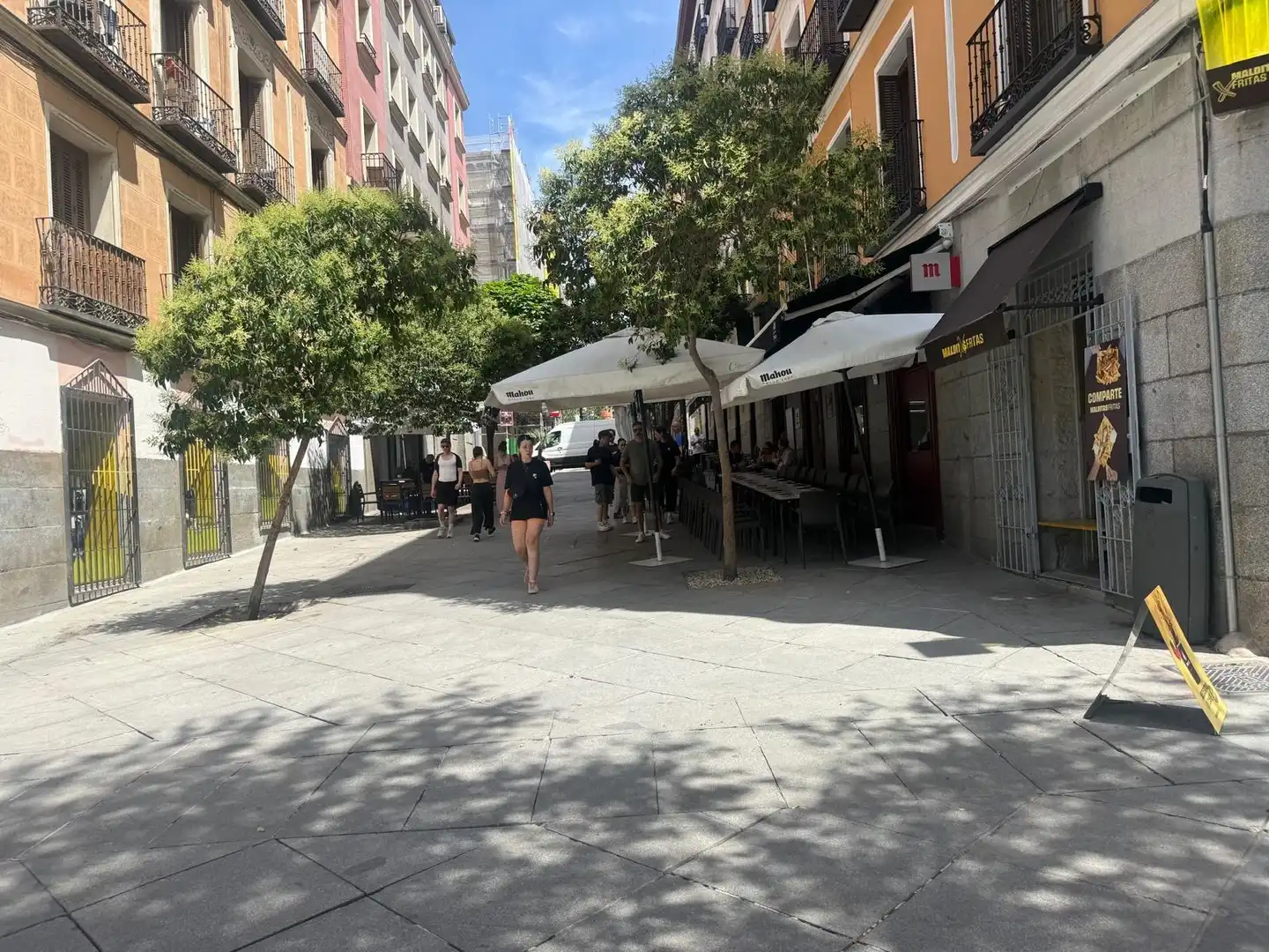 Exterior view of Duplexes for sale in Madrid  with Air Conditioner, Heating and Storage room