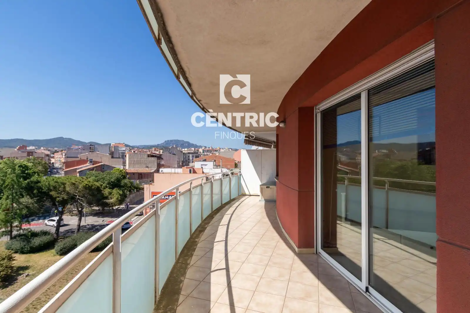 Exterior view of Flat for sale in Terrassa  with Heating and Terrace