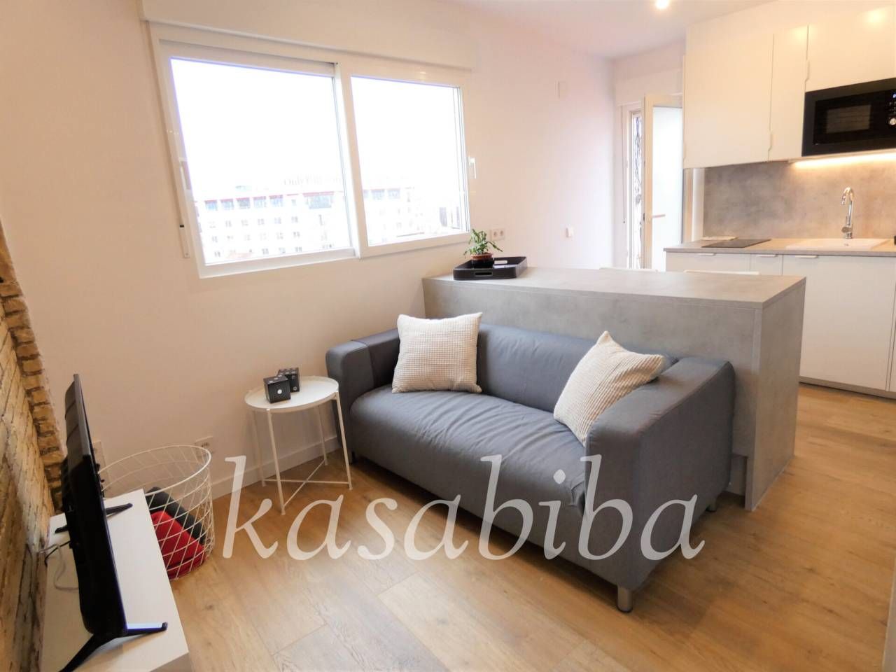 Habitación de Piso de alquiler en  Valencia Capital con Aire acondicionado, Calefacción y Parquet