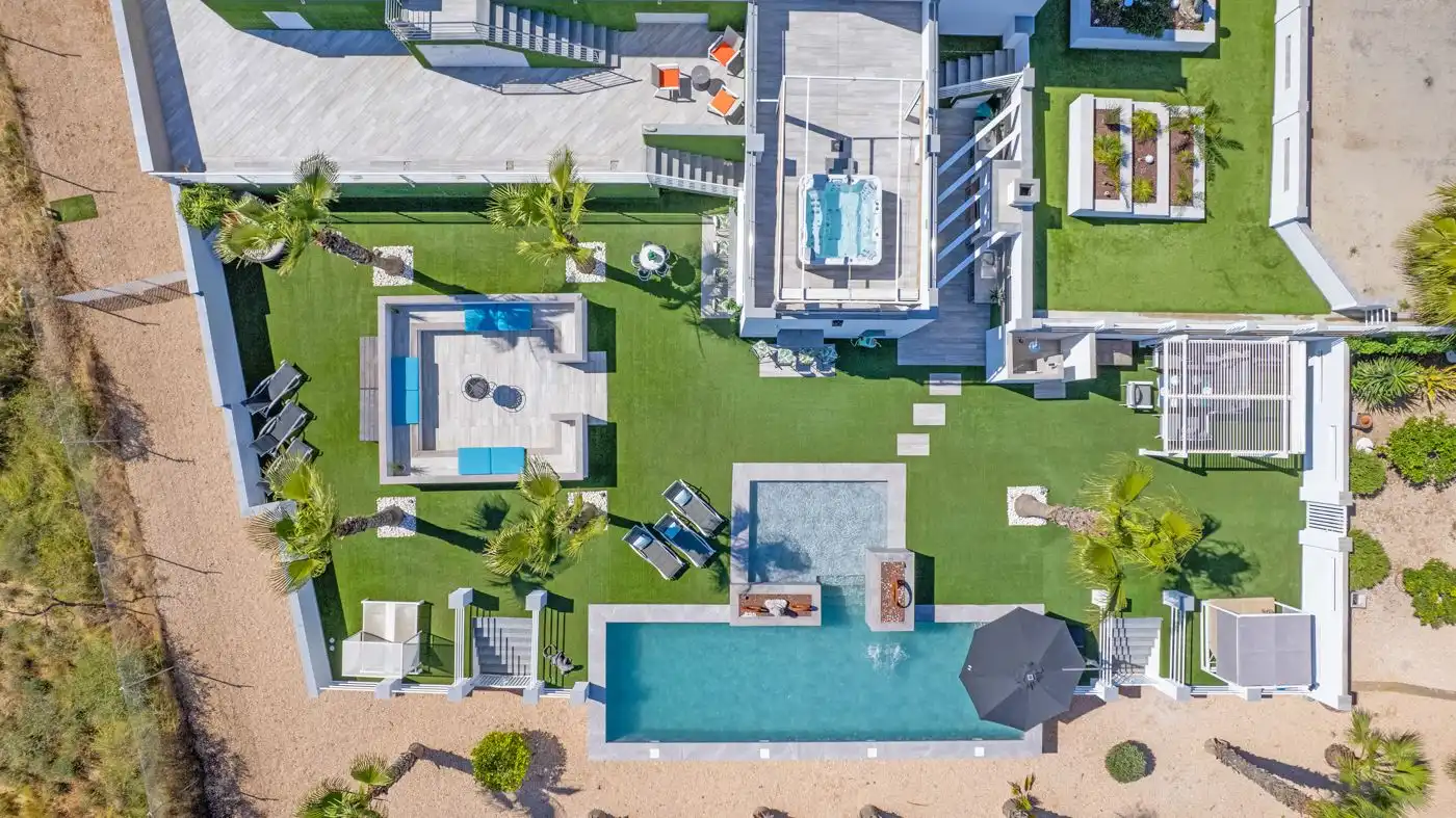 Piscina de Casa o xalet en venda en Orihuela