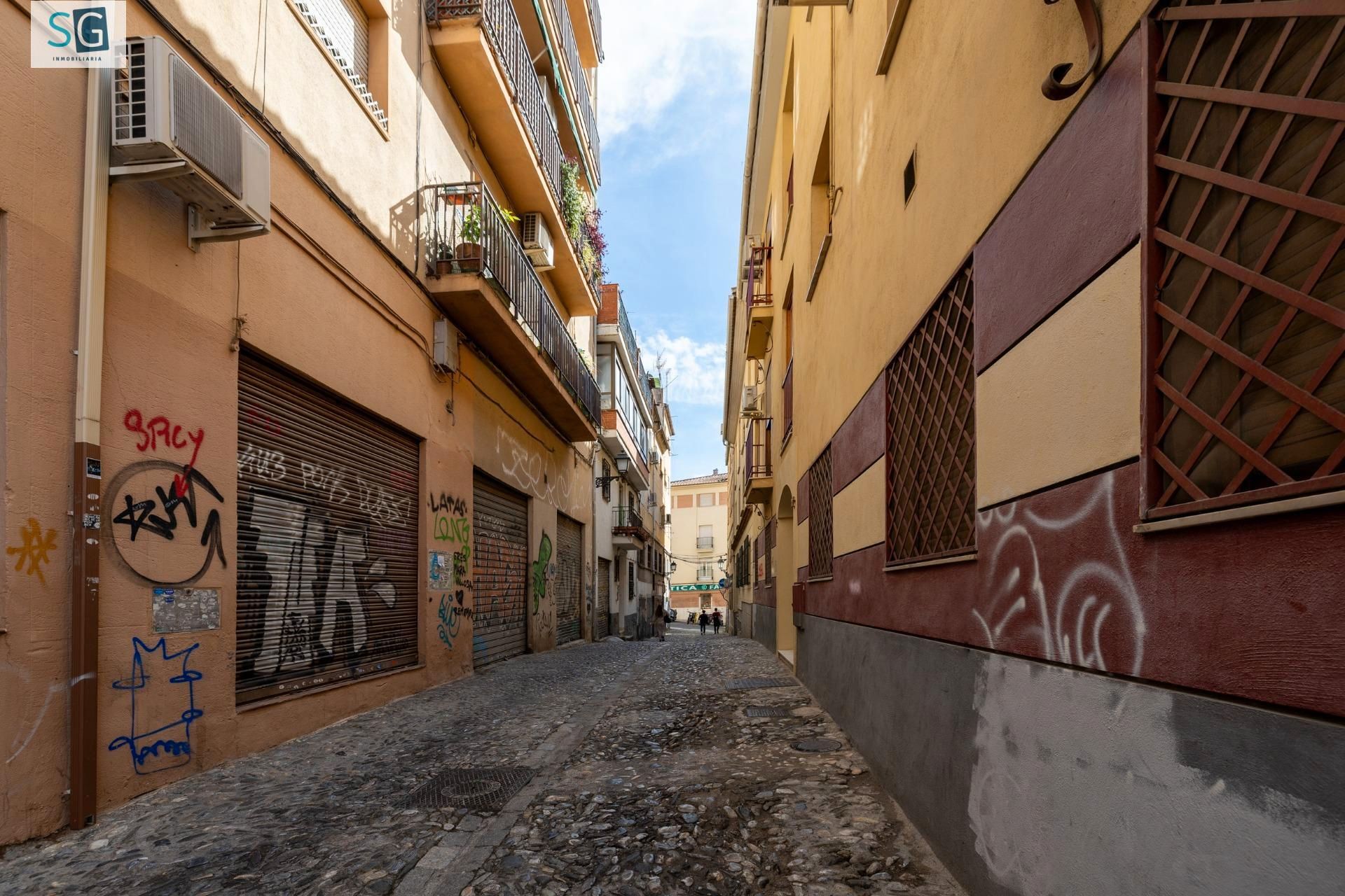 Außenansicht von Haus oder Chalet zum Verkauf in  Granada Capital mit Klimaanlage, Terrasse und Abstellraum