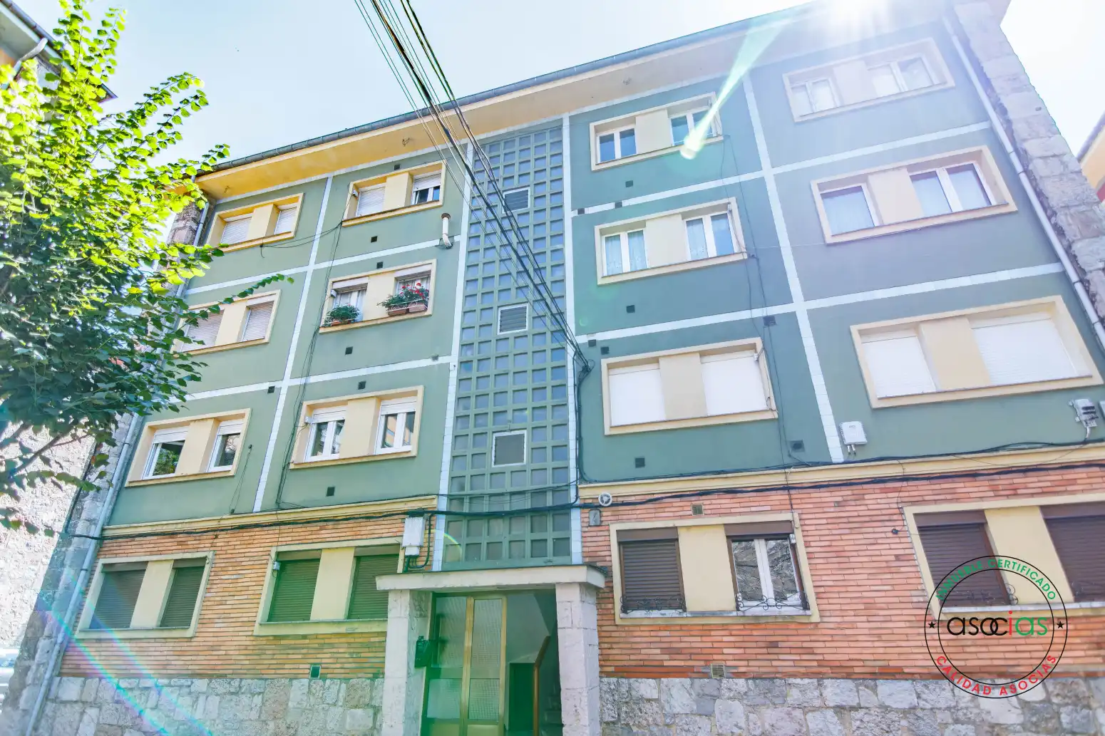 Exterior view of Flat for sale in Oviedo   with Heating