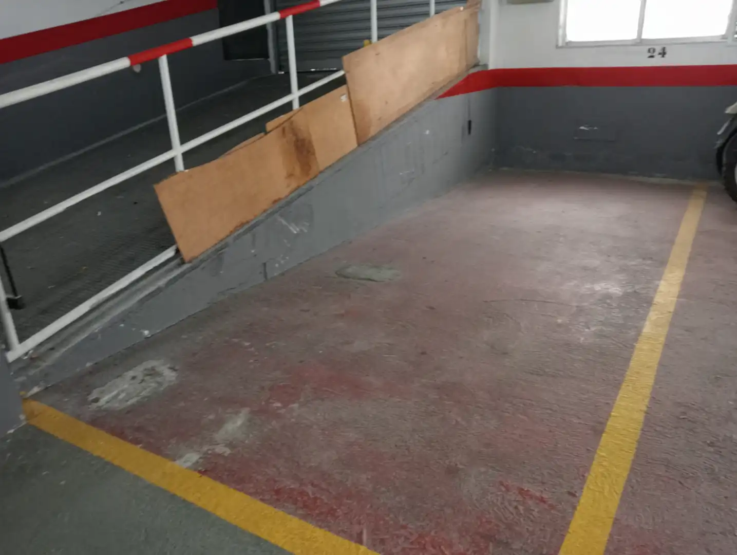 Parking of Garage for sale in Valencia  with Alarm
