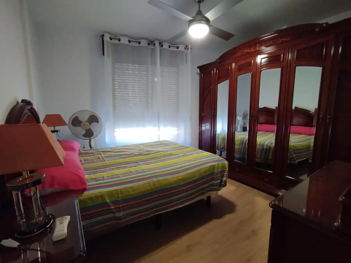 Habitación de Piso de alquiler en Águilas con Aire acondicionado, Amueblado y Balcón
