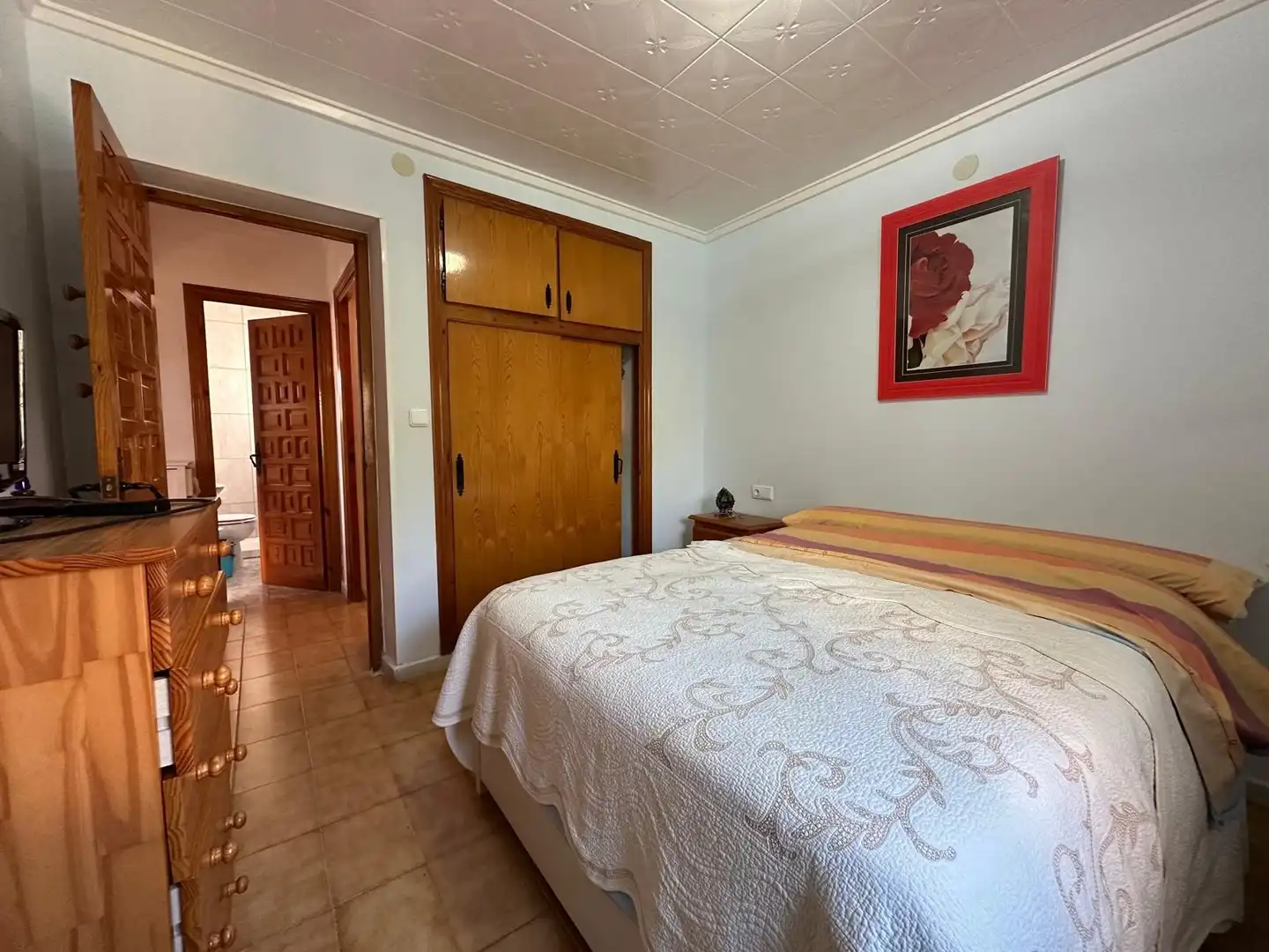 Bedroom of Houses for sale in San Fulgencio  with Private garden, Terrace and Furnished