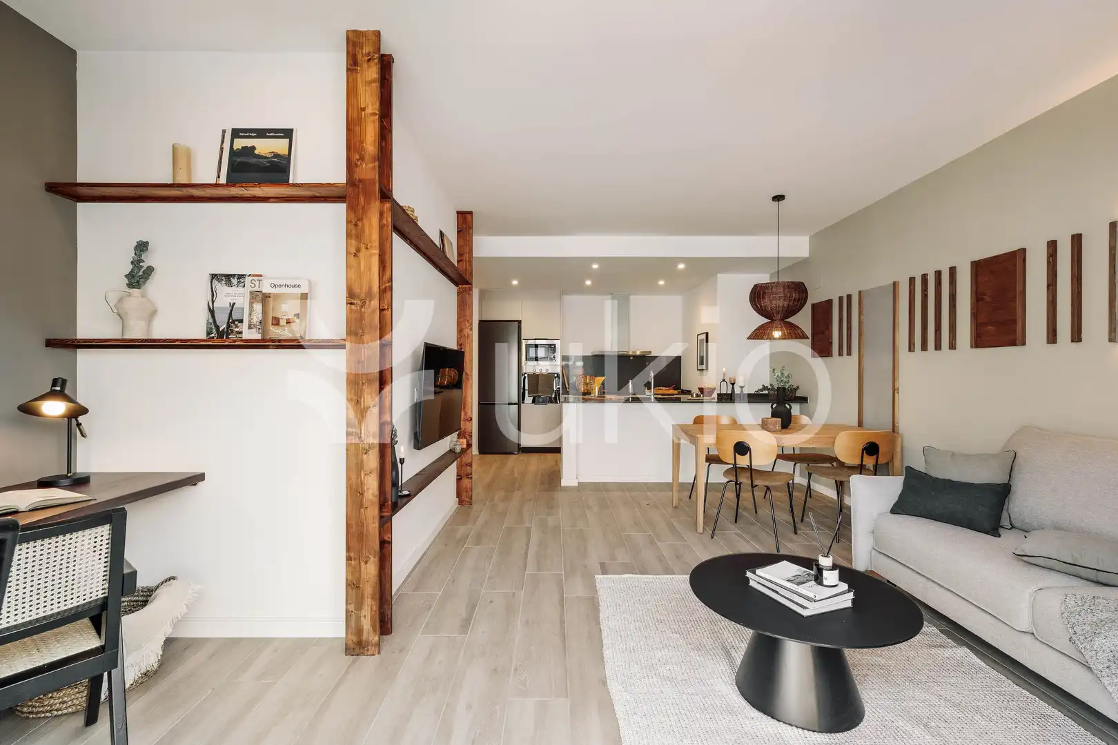 Apartamento con ascensor en alquiler en Carrer de Floridablanca, imagen 8