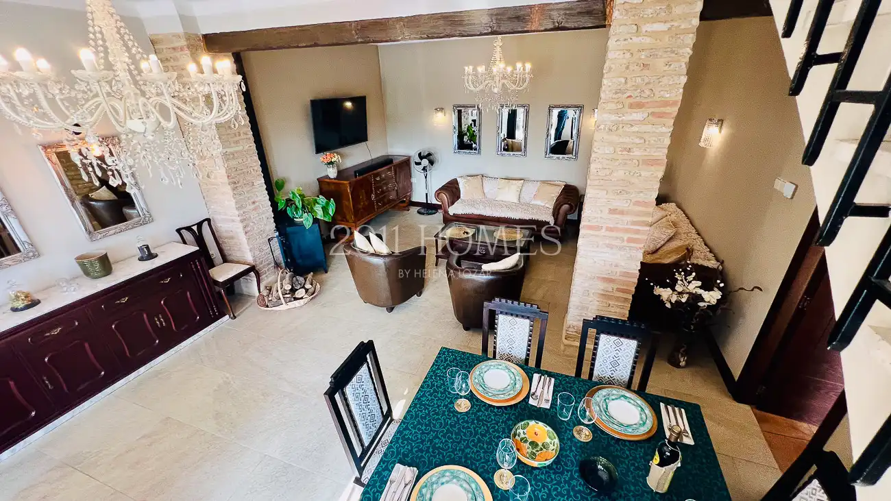 Sala de estar de Casa o chalet en venta en Antequera con Aire acondicionado, Calefacción y Terraza