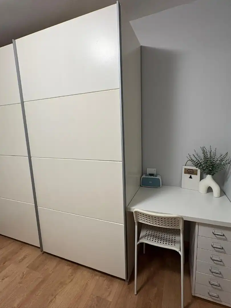 Schlafzimmer von Wohnung zum Verkauf in Santurtzi  mit Heizung, Möbliert und Ofen