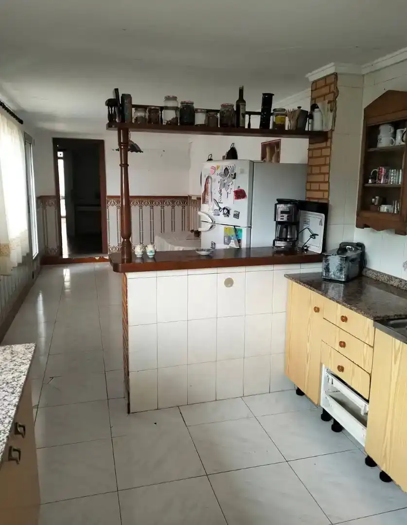 Cuina de Casa o xalet en venda en La Vall de Laguar amb Aire condicionat