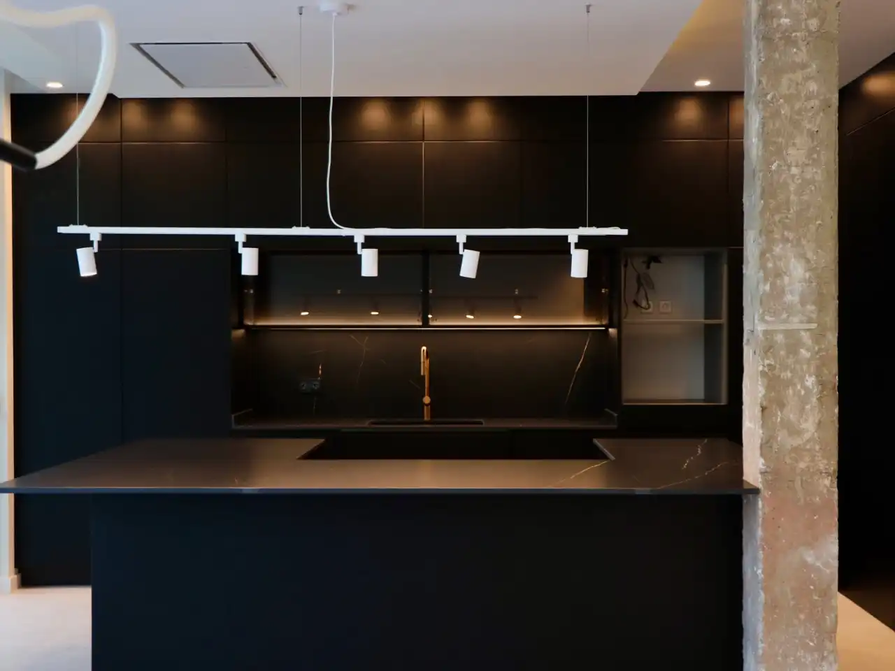 Kitchen of Houses for sale in Nueva Santa Barbara - Cruz de Gracia