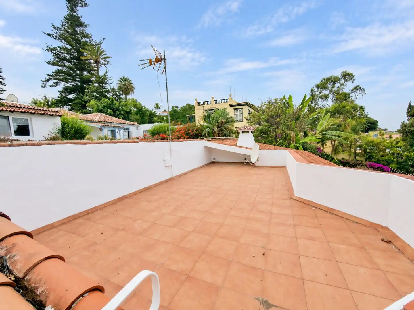 Terrassa de Casa o xalet en venda en Puerto de la Cruz amb Terrassa i Piscina