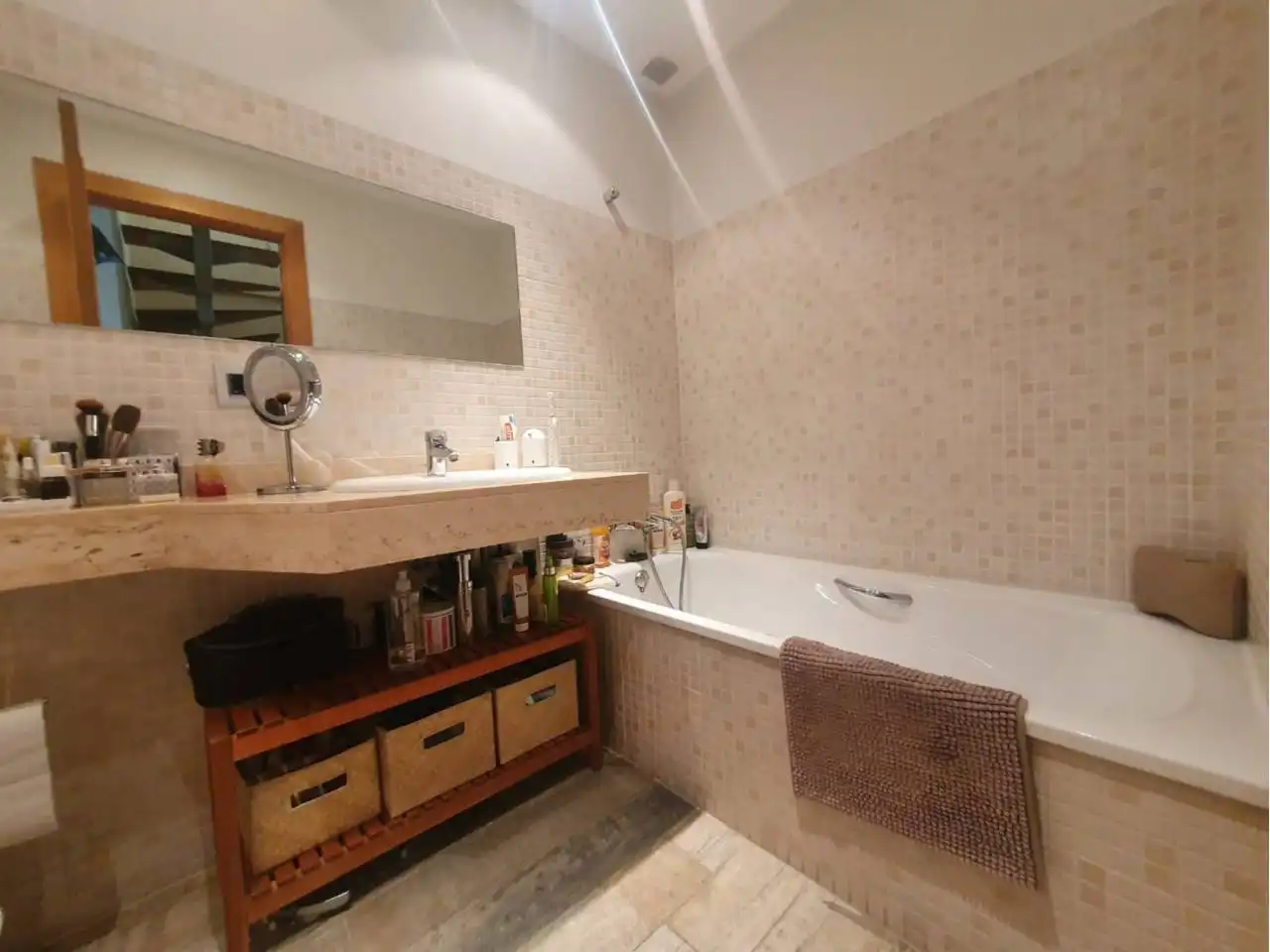Bany de Casa o xalet en venda en Sabadell amb Aire condicionat, Calefacció i Parquet