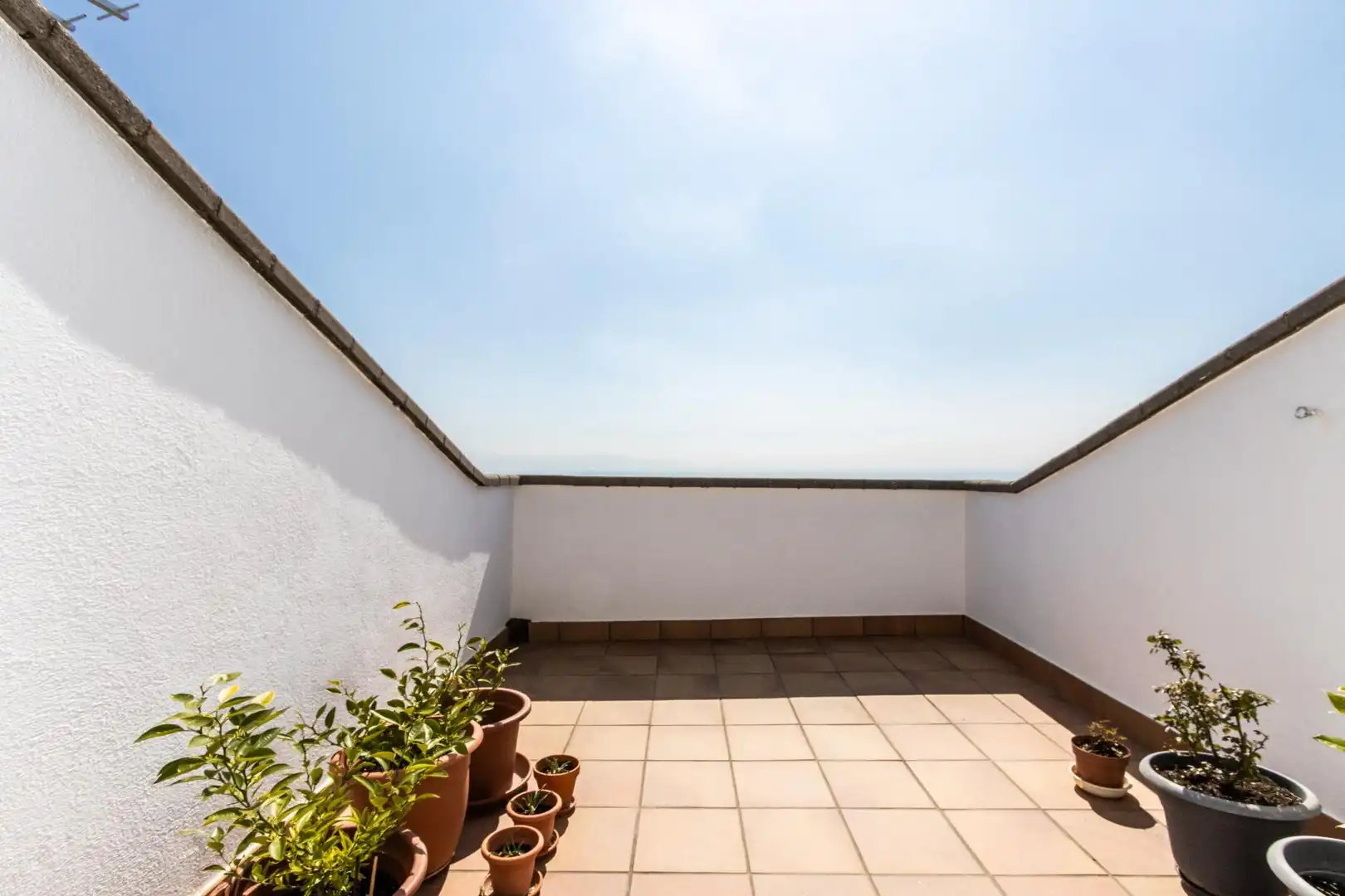 Terraza de Casa o chalet en venta en Caldes de Montbui con Aire acondicionado, Calefacción y Jardín privado
