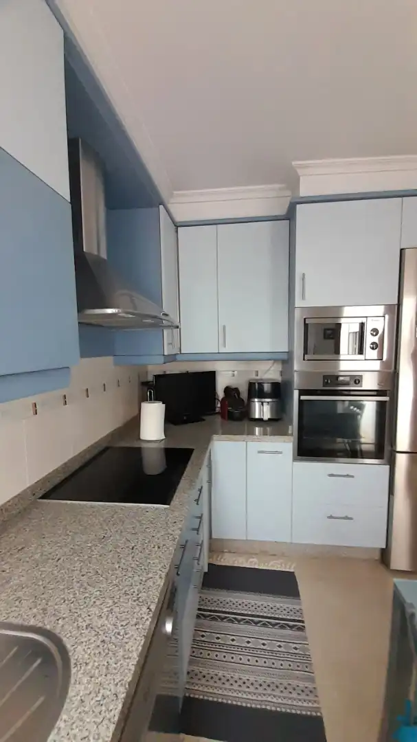 Cocina de Piso en venta en Pontevedra Capital  con Calefacción, Parquet y Trastero