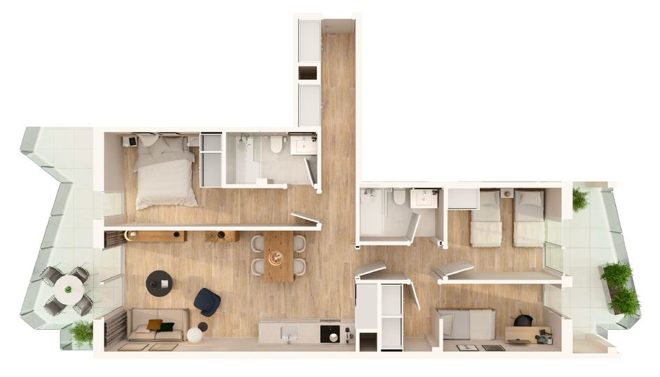 Foto 1 de Piso en venta en Carrer Granada, 21, Moncófar Playa, Castellón