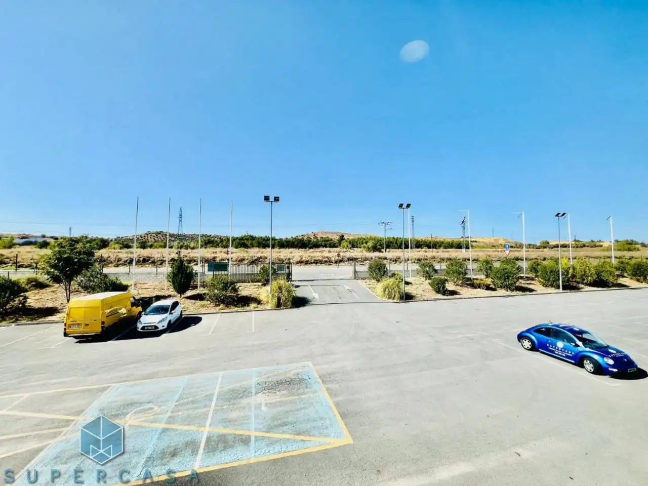 Parking de Local de alquiler en Toledo con Alarma