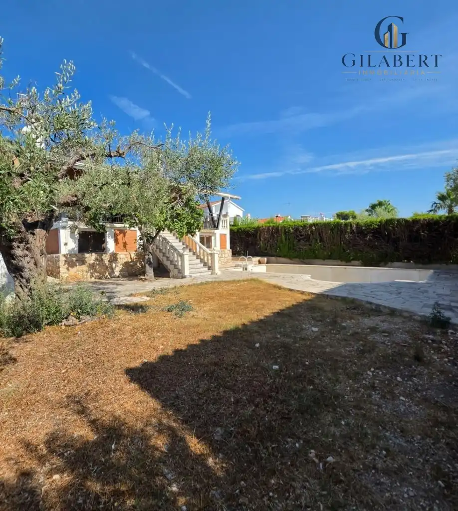 Jardí de Casa o xalet en venda en L'Ampolla, Tarragona