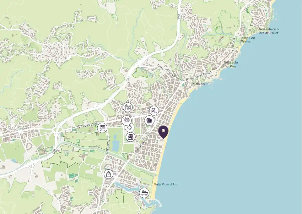Planta baixa en venda a Passeig Marítim, 94, Centre - Platja