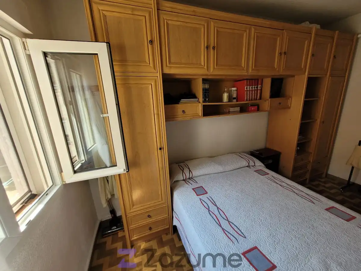 Bedroom of Flat for rent in Segovia  with Heating, Parquet flooring and Furnished