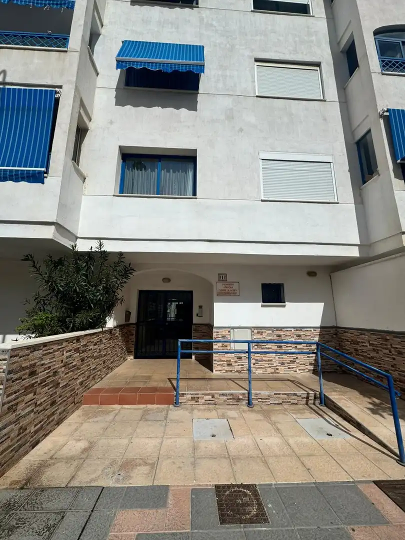 Außenansicht von Wohnung zum Verkauf in Mijas mit Klimaanlage und Terrasse