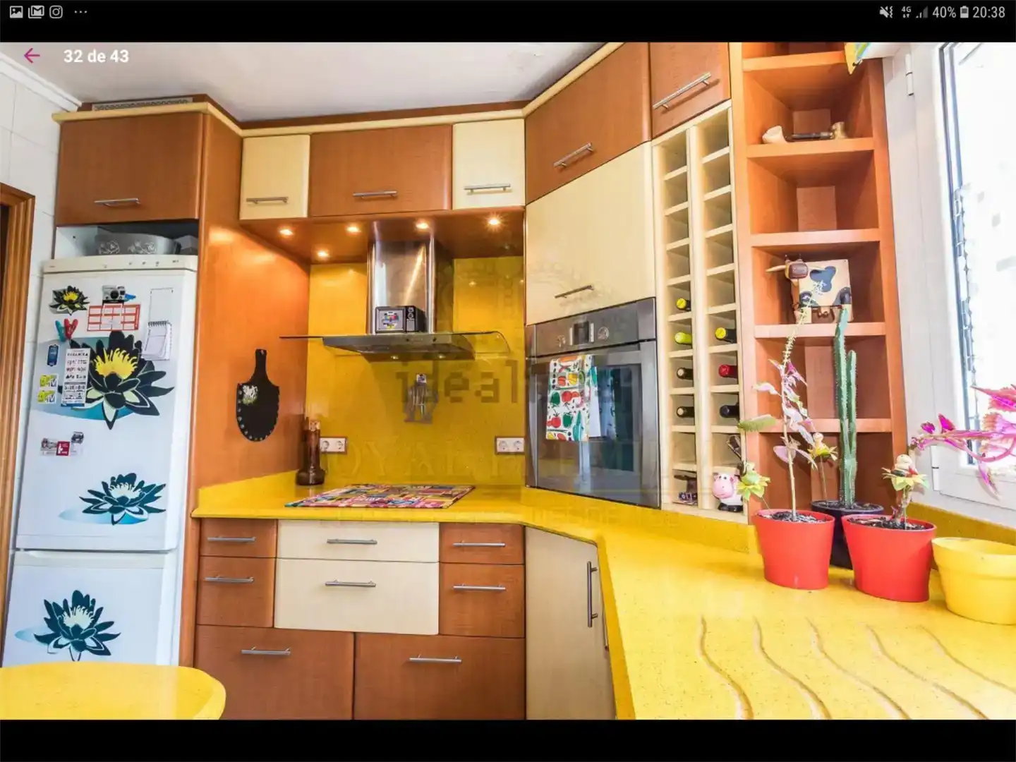 Küche von Maisonette zum Verkauf in Sur