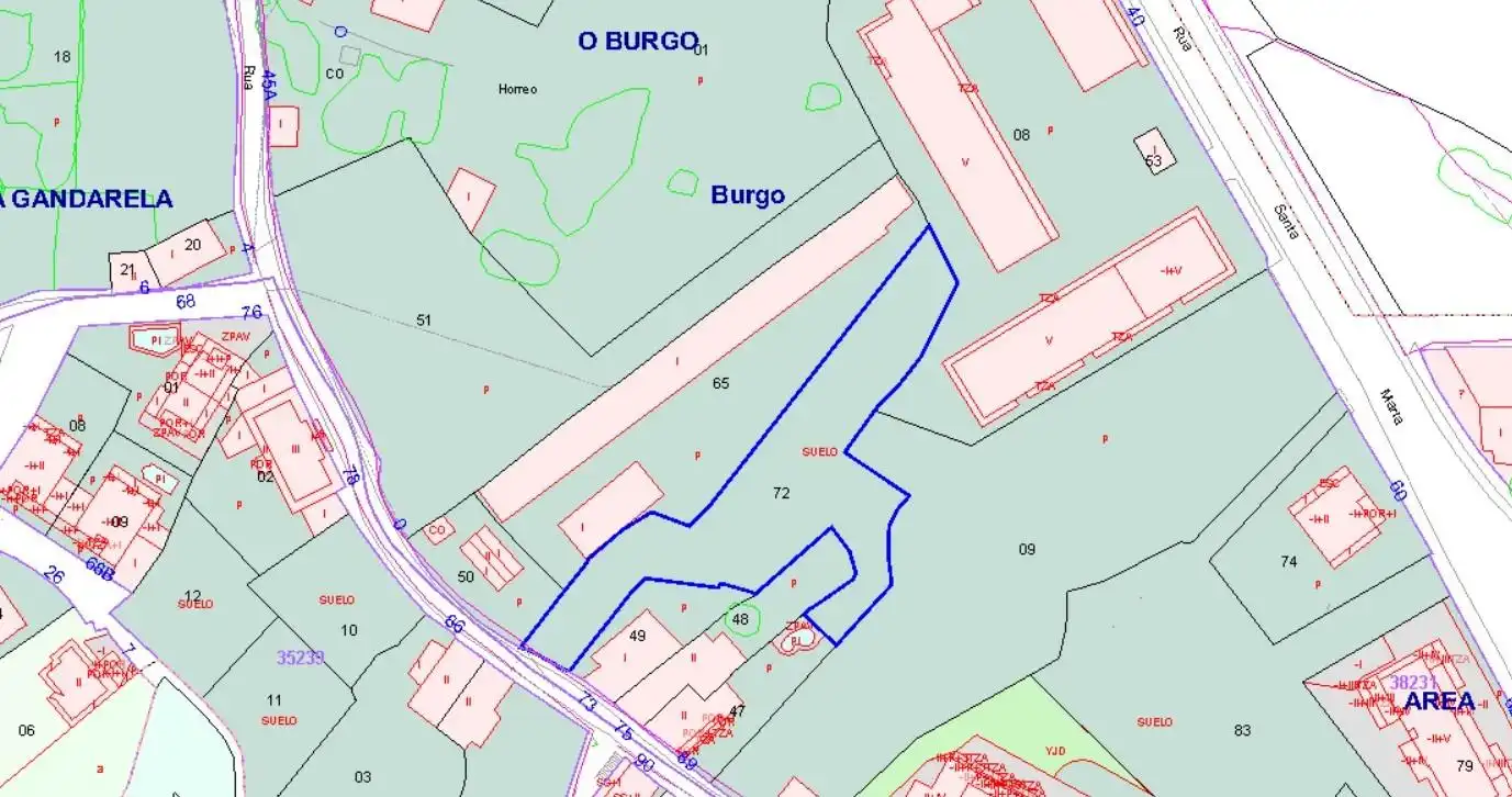 Residential for sale in Burgo, Baiona