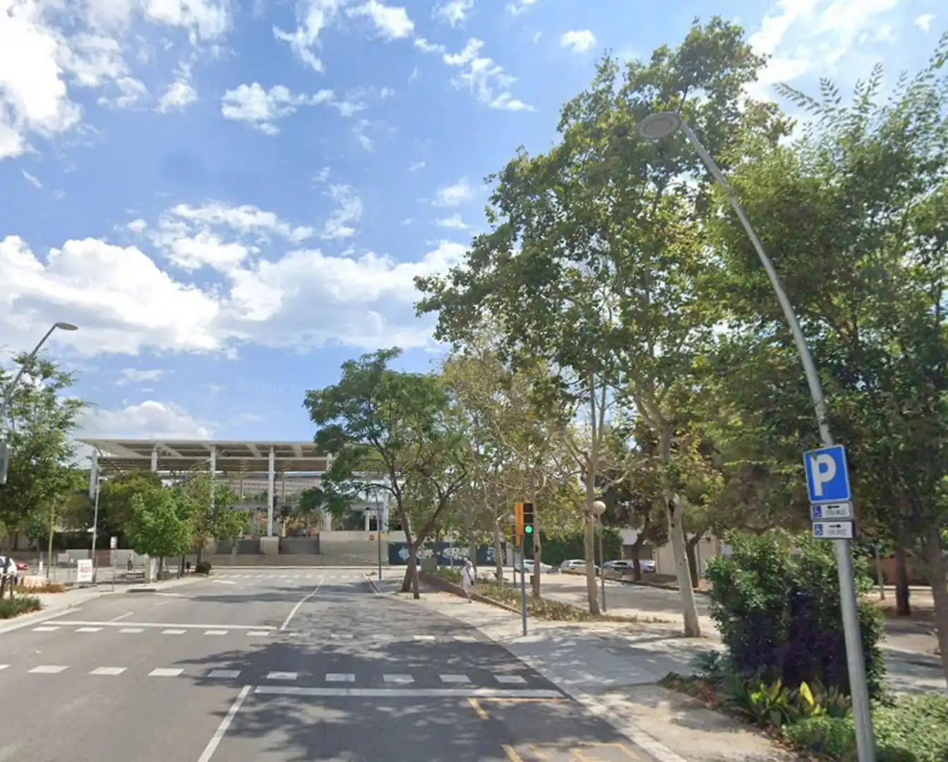 Vista exterior de Piso en venta en Barcelona