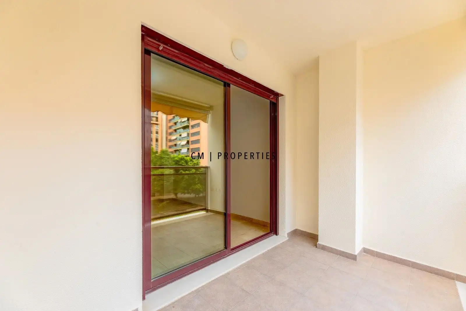 Balcony of Flat for rent in Valencia  with Air Conditioner, Heating and Terrace